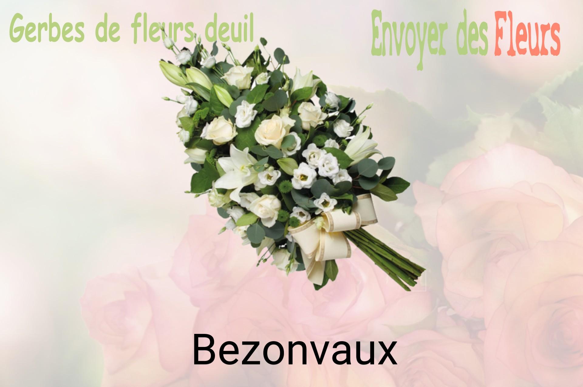 Gerbe de fleurs de deuil livrée à Bezonvaux