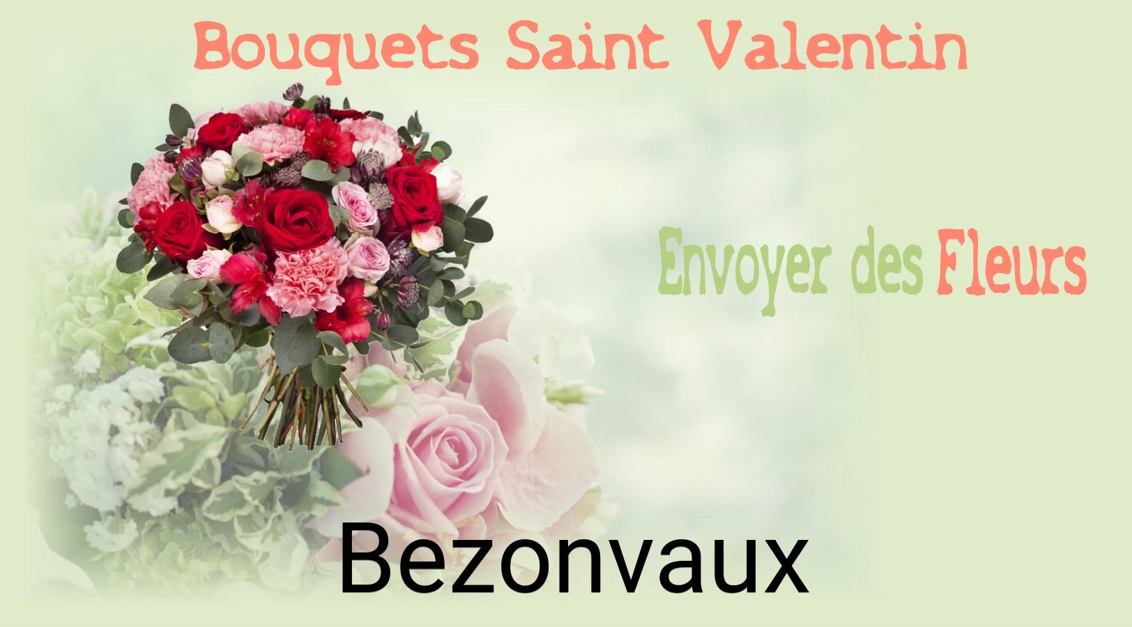 Roses de Saint-Valentin livrées à Bezonvaux
